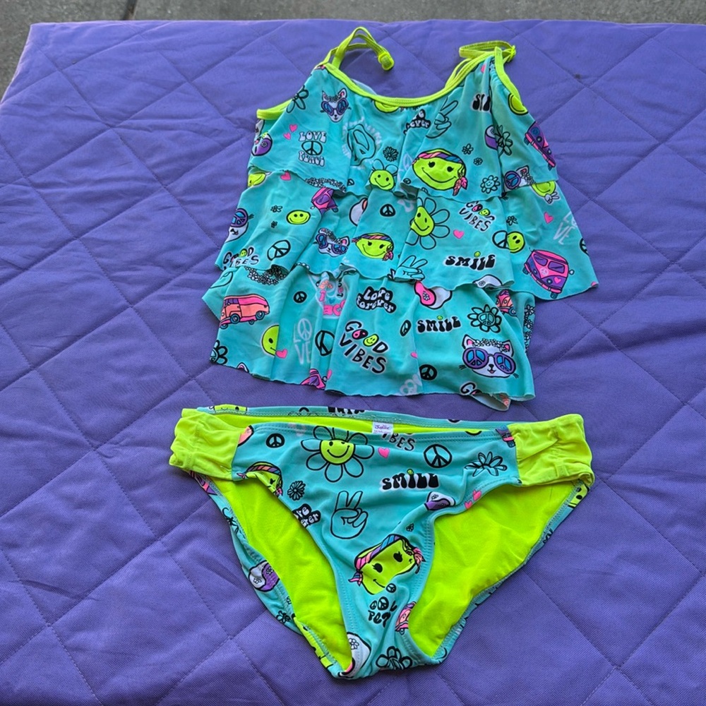 Justice Bathing Suit 16